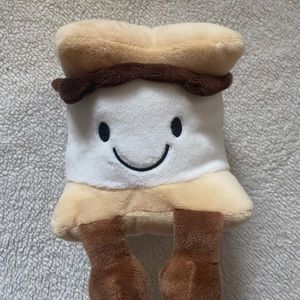 S’mores Marshmallow Plushie